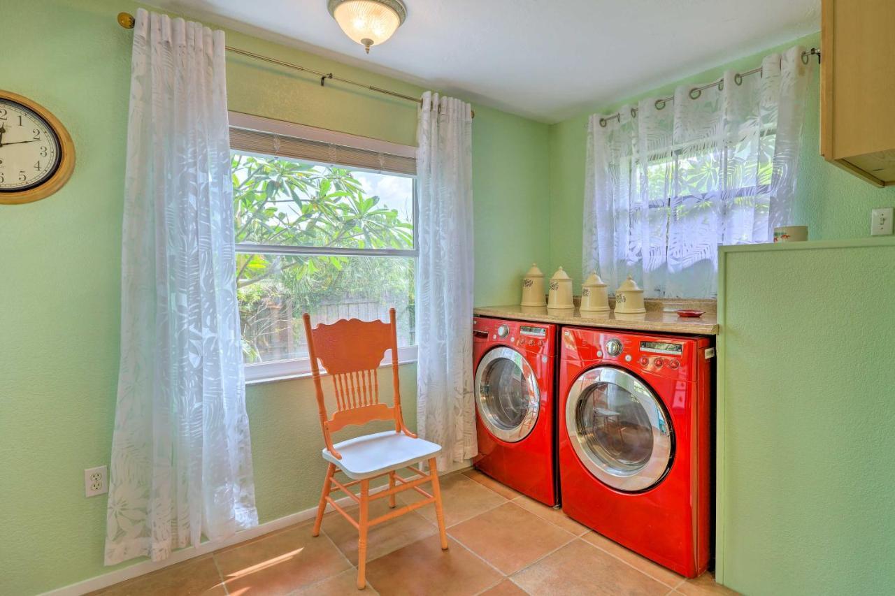 Vibrant Rockledge Home About 2 Mi To Cocoa Village! Экстерьер фото